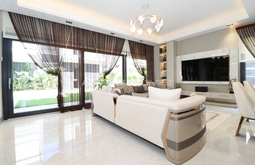 Freistehende Villen Mit Stilvollem Design In Antalya Muratpasa 12