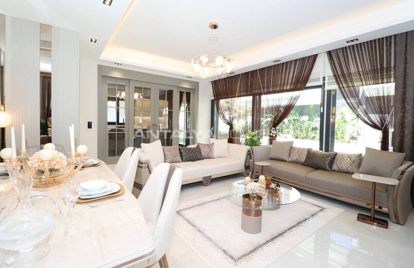 Freistehende Villen Mit Stilvollem Design In Antalya Muratpasa 13