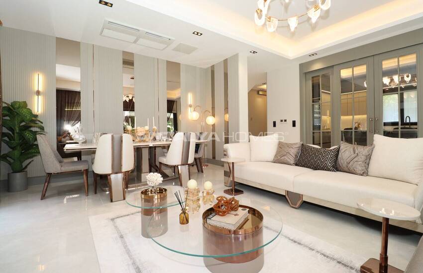 Freistehende Villen Mit Stilvollem Design In Antalya Muratpasa 14