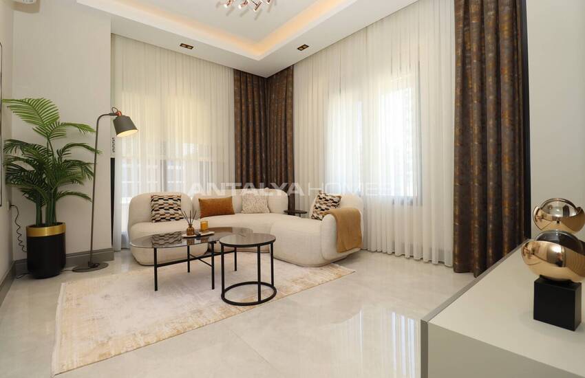 Freistehende Villen Mit Stilvollem Design In Antalya Muratpasa 19