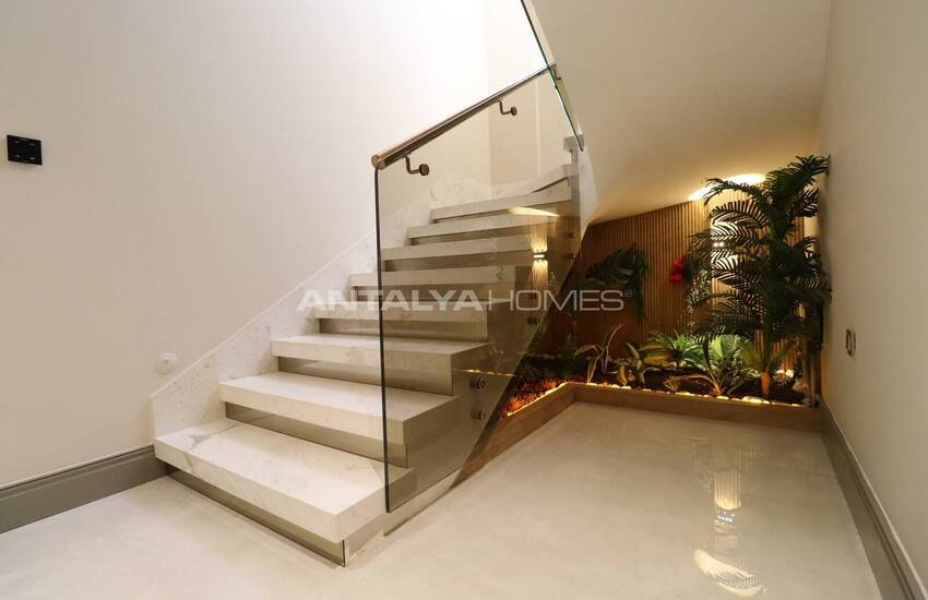 Freistehende Villen Mit Stilvollem Design In Antalya Muratpasa 34