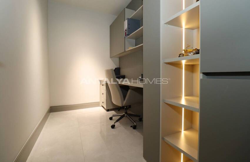 Freistehende Villen Mit Stilvollem Design In Antalya Muratpasa 43
