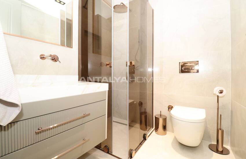 Freistehende Villen Mit Stilvollem Design In Antalya Muratpasa 33