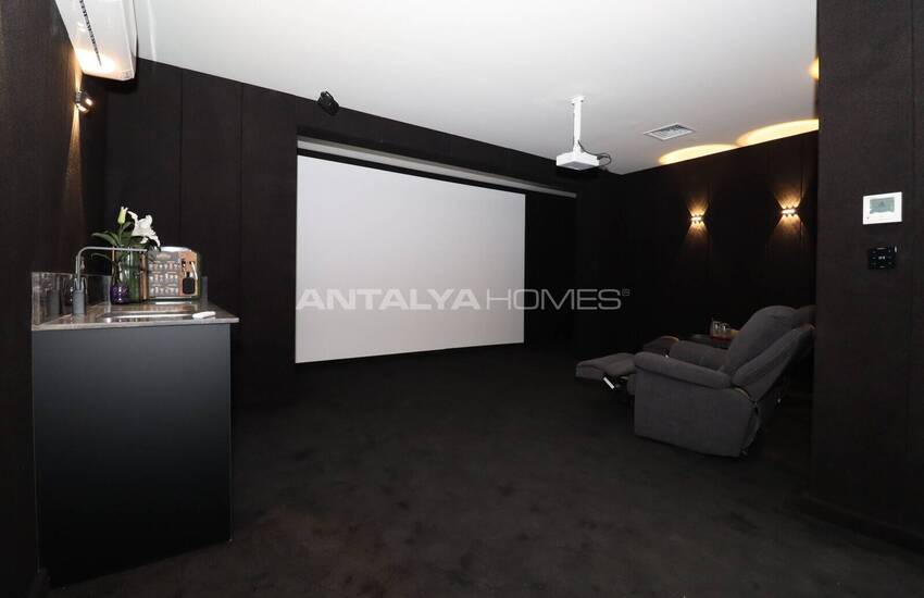Freistehende Villen Mit Stilvollem Design In Antalya Muratpasa 38