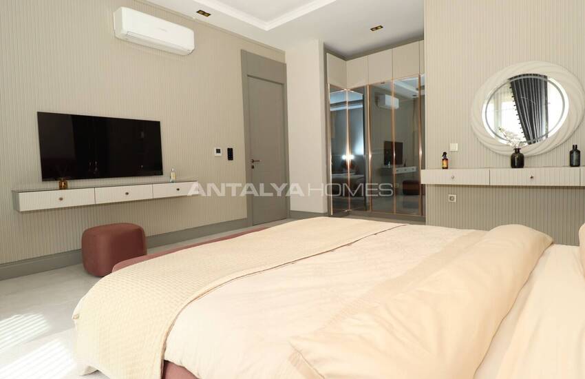 Freistehende Villen Mit Stilvollem Design In Antalya Muratpasa 32