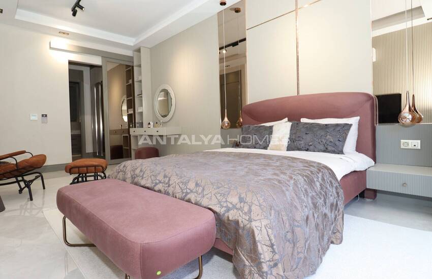 Freistehende Villen Mit Stilvollem Design In Antalya Muratpasa 27