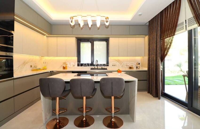 Vrijstaande Huizen Met Stijlvol Design In Antalya Muratpasa 17
