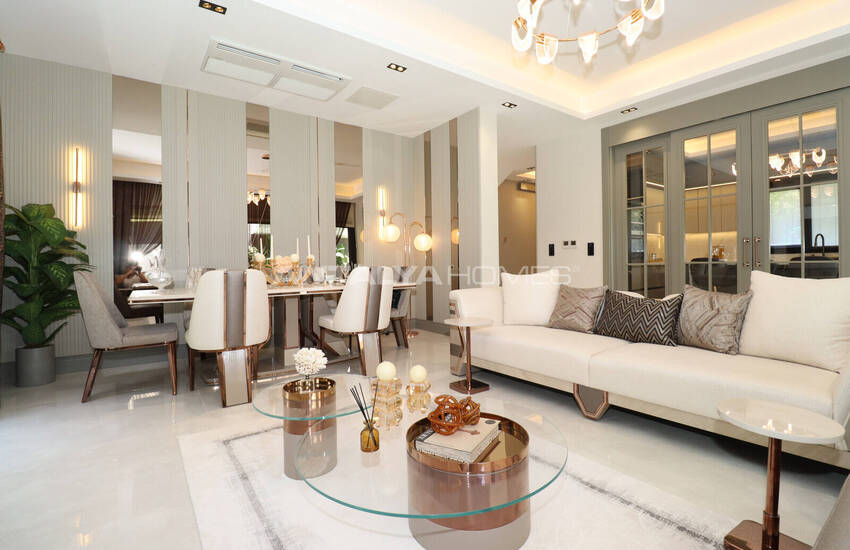 Отдельные Виллы со Стильным Дизайном в Анталии Муратпаша 14