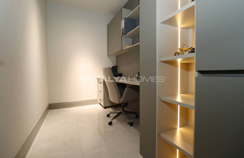 Отдельные Виллы со Стильным Дизайном в Анталии Муратпаша 43