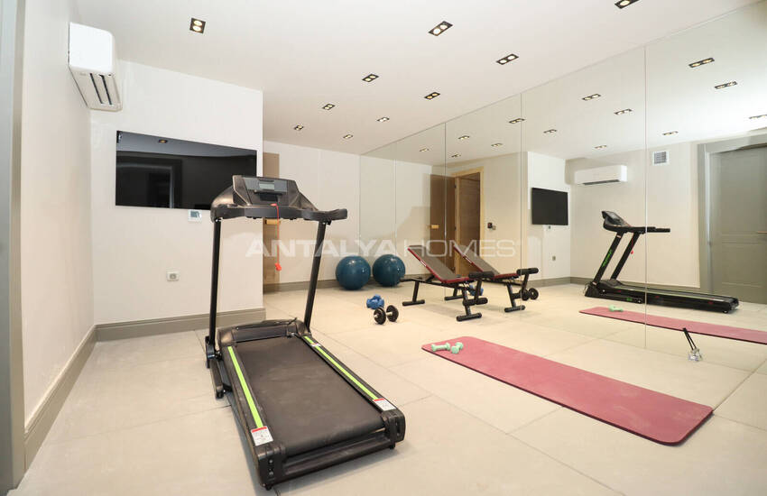 Отдельные Виллы со Стильным Дизайном в Анталии Муратпаша 40