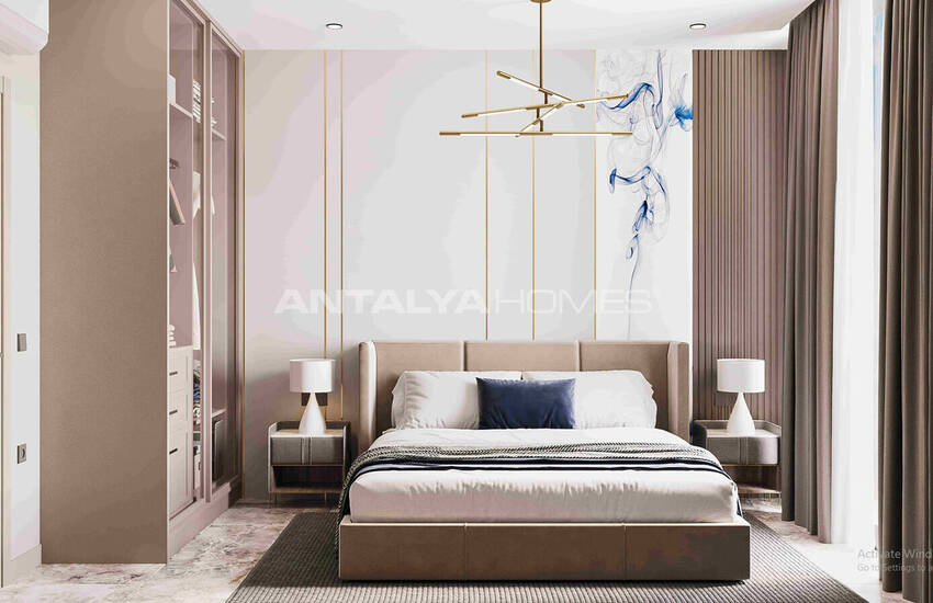 Appartements Spacieux En Complexe Avec Piscine Et Jardin À Alanya 11