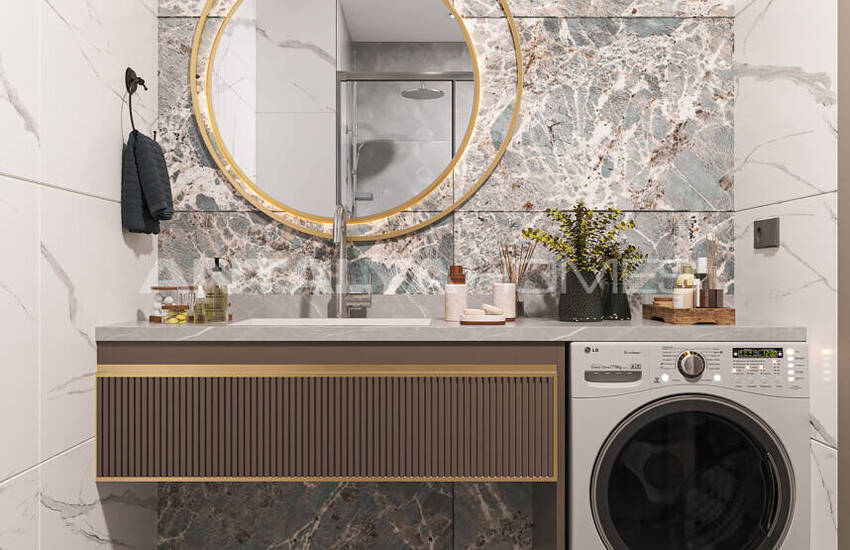 Appartements Spacieux En Complexe Avec Piscine Et Jardin À Alanya 13