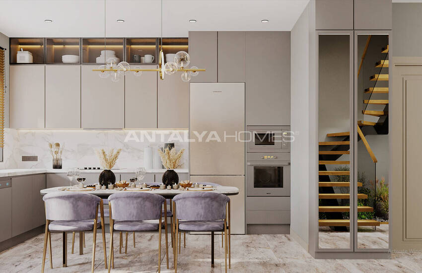 Appartements Spacieux En Complexe Avec Piscine Et Jardin À Alanya 9