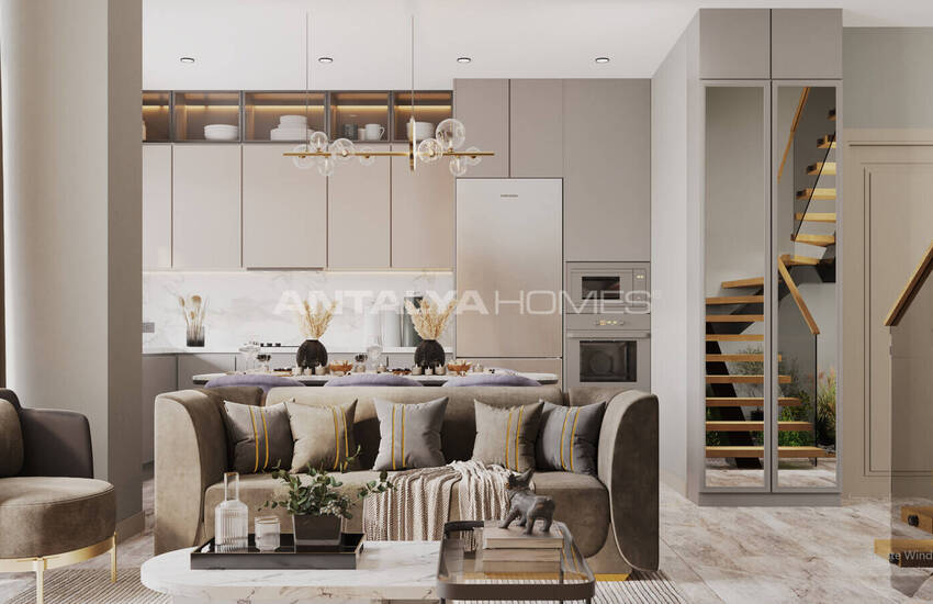 Appartements Spacieux En Complexe Avec Piscine Et Jardin À Alanya 8