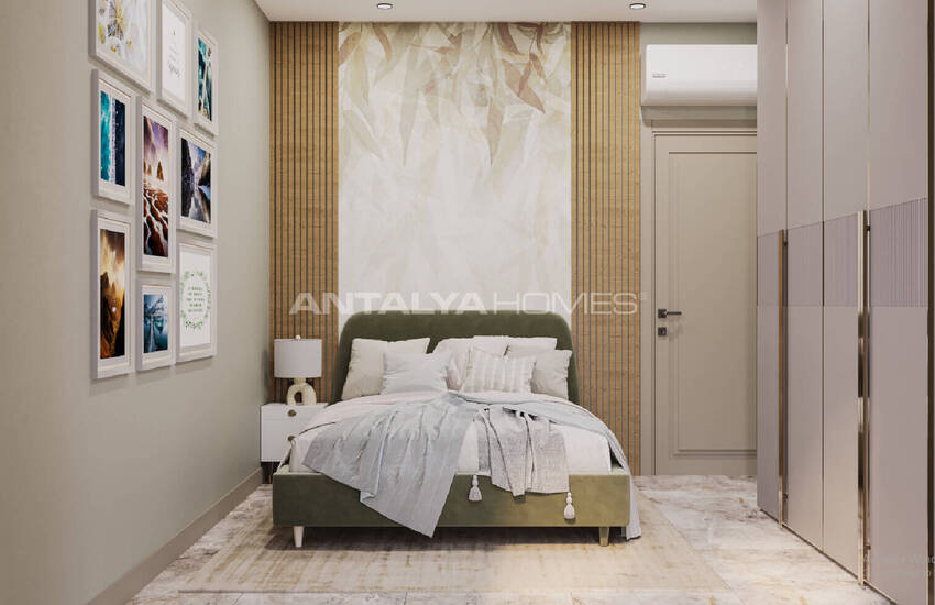 Appartements Spacieux En Complexe Avec Piscine Et Jardin À Alanya 12