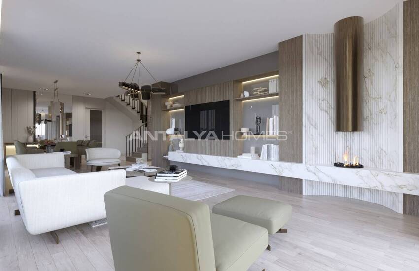 Appartements En Complexe Avec Commodités À Oba Alanya 28