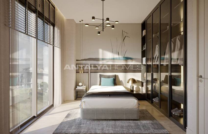 Appartements En Complexe Avec Commodités À Oba Alanya 37