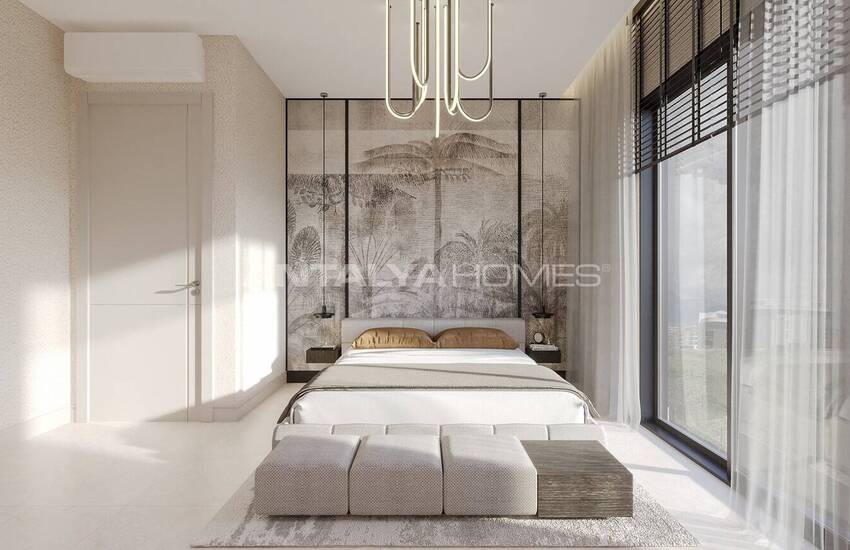 Appartements En Complexe Avec Commodités À Oba Alanya 32