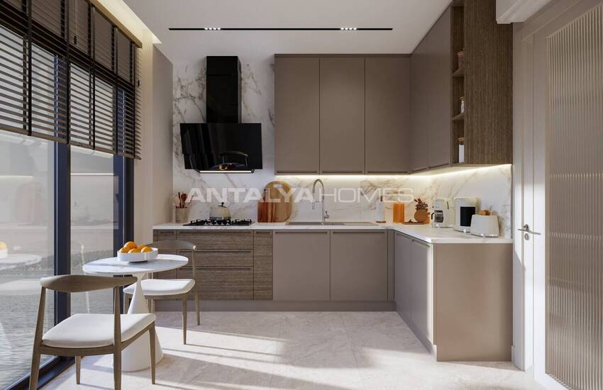 Appartements En Complexe Avec Commodités À Oba Alanya 30