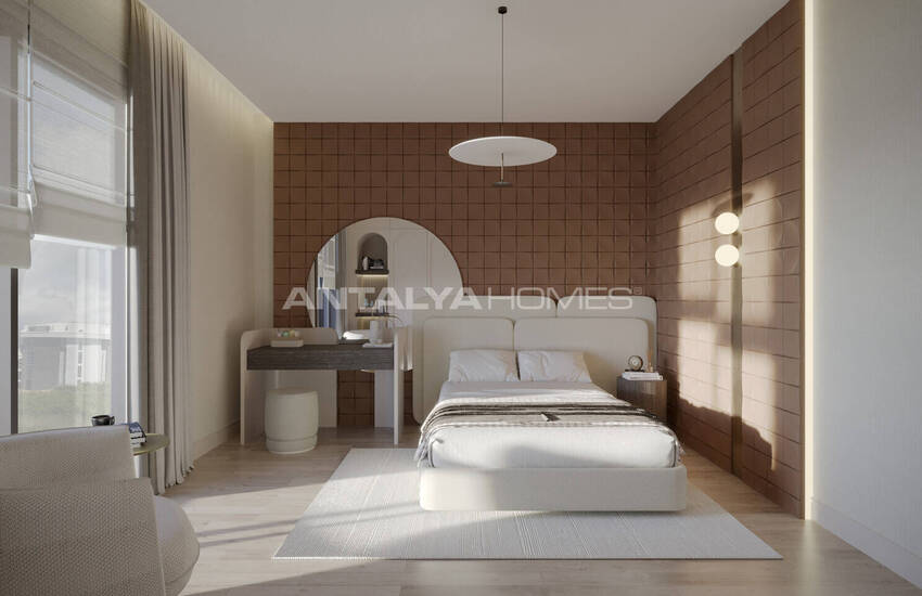 Flats in a Complex with Rich Amenities in Oba Alanya 36