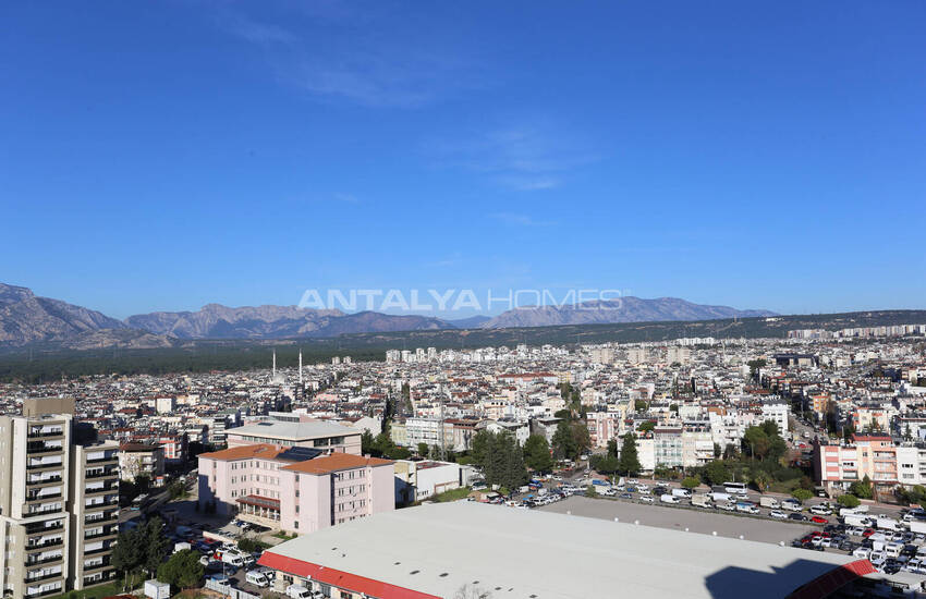 Flat with Luxury Design in Terra Manzara in Antalya Kepez 31