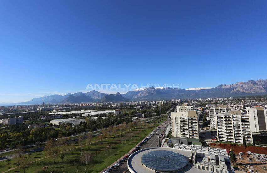 Flat with Luxury Design in Terra Manzara in Antalya Kepez 30