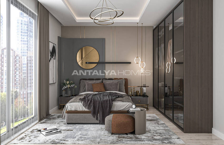 Naturutsikt Lägenheter I Ett Komplex Med Bekvämligheter I Alanya 20