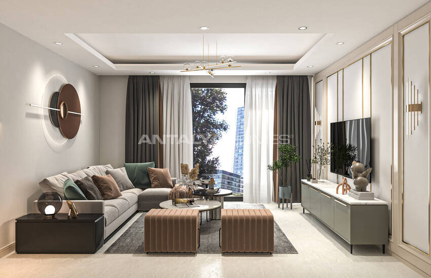 شقق مطلة على الطبيعة في مجمع مع المرافق الاجتماعية في ألانيا 18