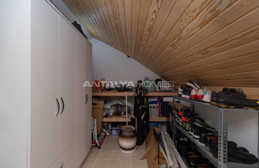 Antalya Belek'te Golf Sahalarına Yakın Taşınmaya Hazır Daire 60