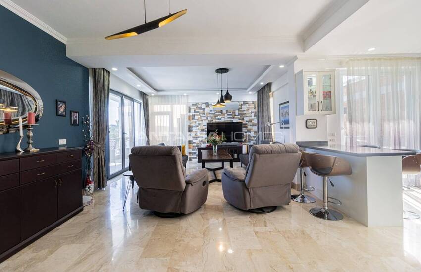 Antalya Belek'te Golf Sahalarına Yakın Taşınmaya Hazır Daire 22