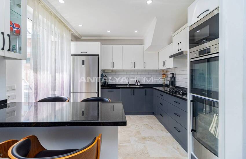 Antalya Belek'te Golf Sahalarına Yakın Taşınmaya Hazır Daire 25