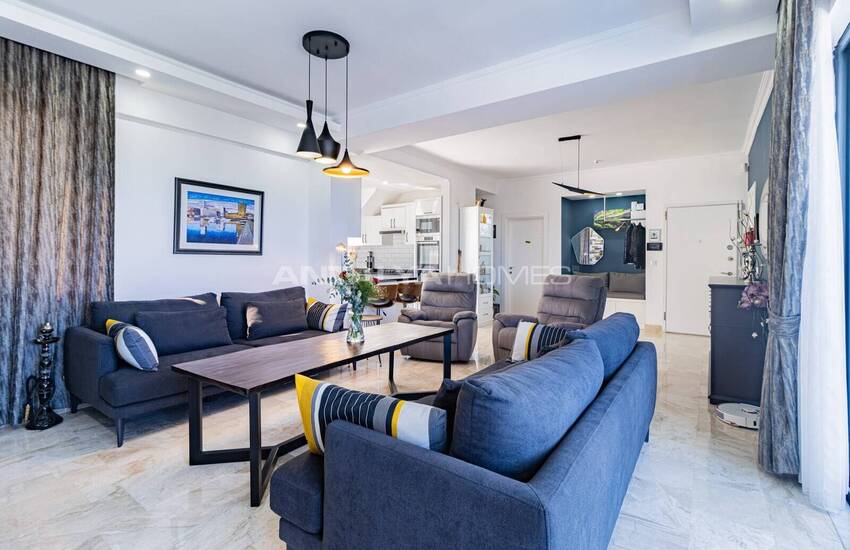 Antalya Belek'te Golf Sahalarına Yakın Taşınmaya Hazır Daire 19