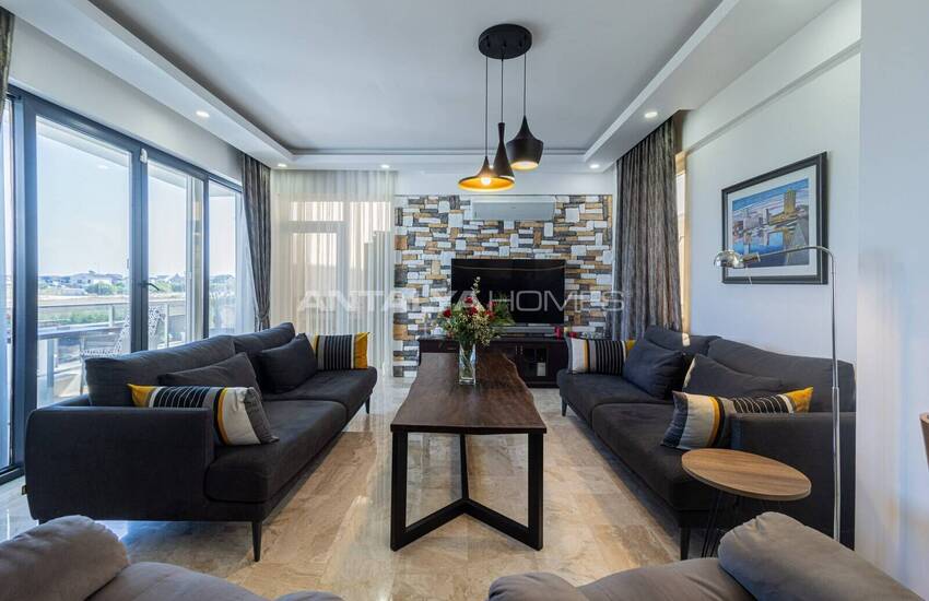 Antalya Belek'te Golf Sahalarına Yakın Taşınmaya Hazır Daire 18