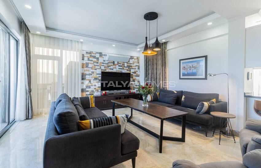 Antalya Belek'te Golf Sahalarına Yakın Taşınmaya Hazır Daire 16