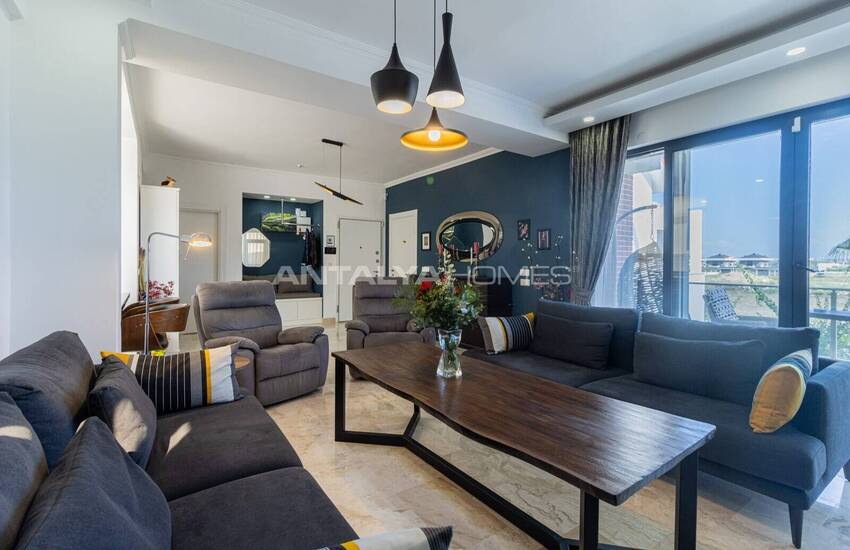 Antalya Belek'te Golf Sahalarına Yakın Taşınmaya Hazır Daire 17