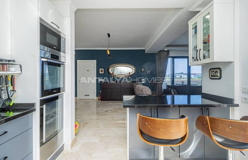 Antalya Belek'te Golf Sahalarına Yakın Taşınmaya Hazır Daire 28