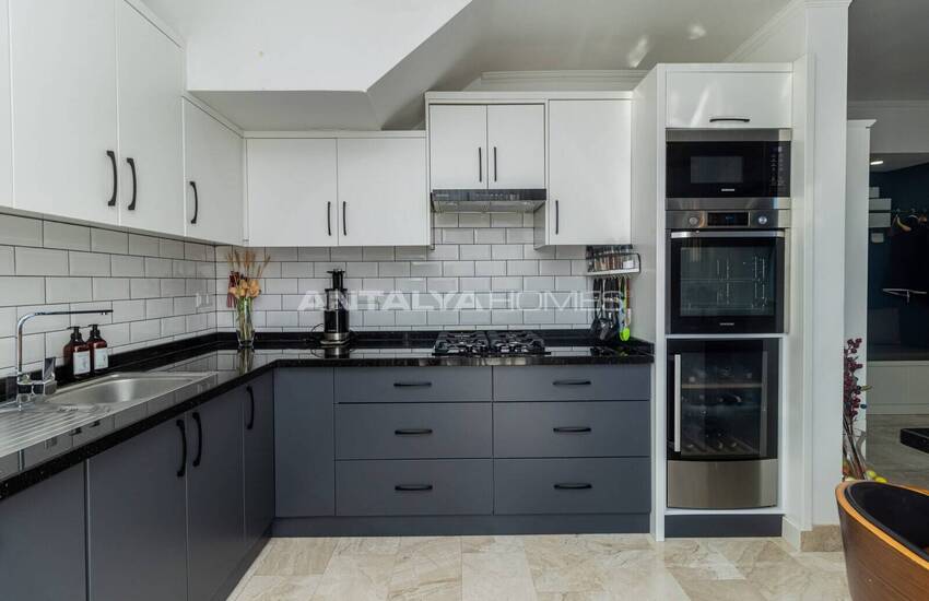 Antalya Belek'te Golf Sahalarına Yakın Taşınmaya Hazır Daire 23