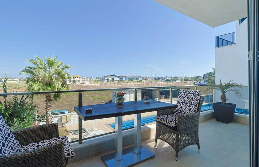 Antalya Belek'te Golf Sahalarına Yakın Taşınmaya Hazır Daire 64