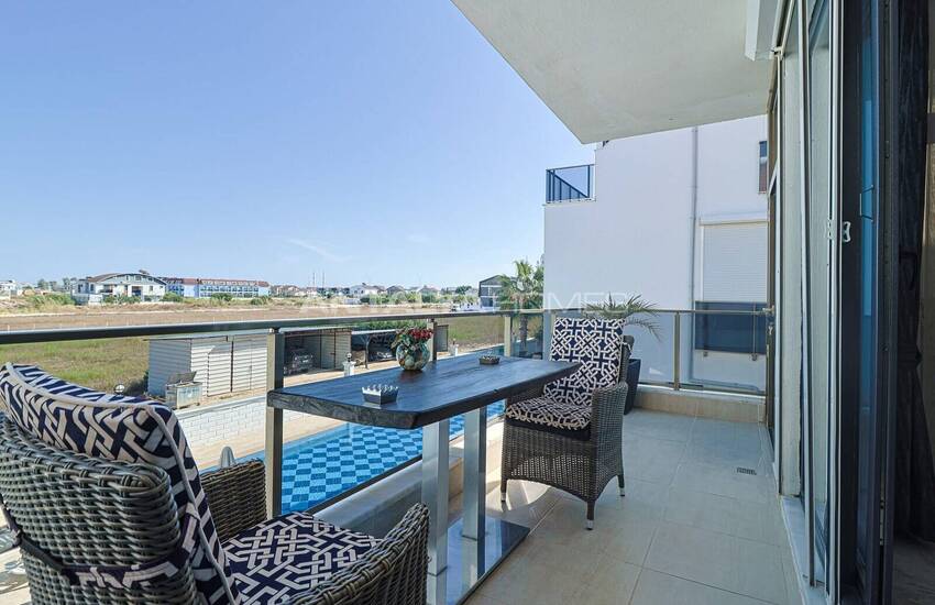 Antalya Belek'te Golf Sahalarına Yakın Taşınmaya Hazır Daire 65