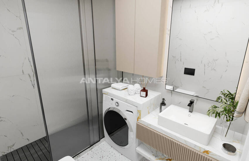 Duplex Lägenheter I Ett Komplex Nära Bekvämligheter I Alanya 22