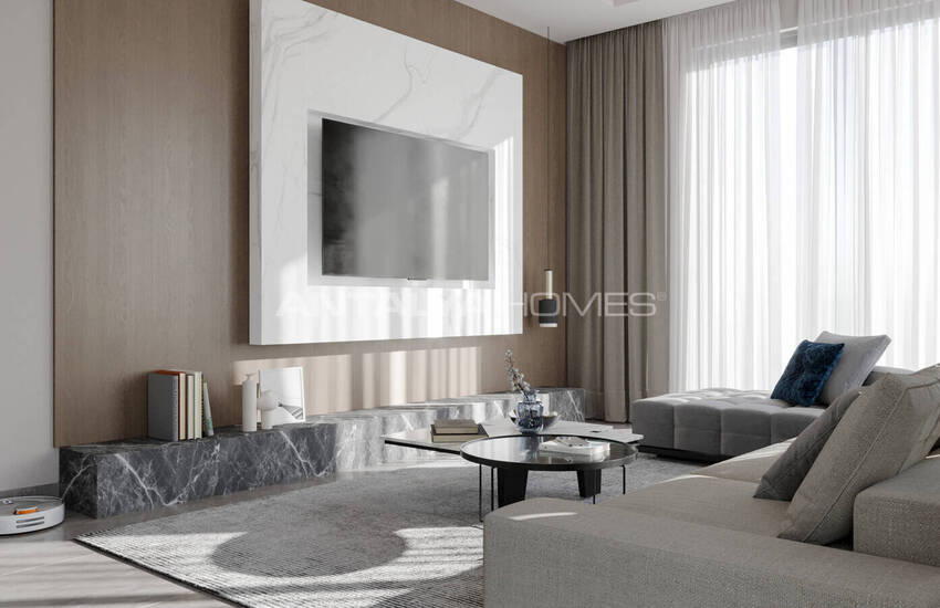 Duplex Lägenheter I Ett Komplex Nära Bekvämligheter I Alanya 16