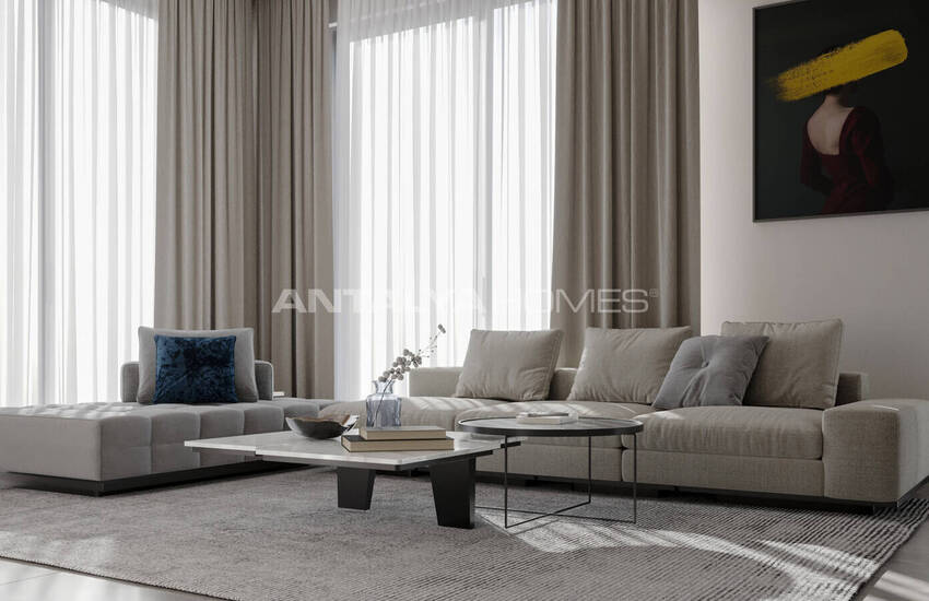 Duplex Lägenheter I Ett Komplex Nära Bekvämligheter I Alanya 15
