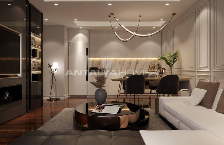 Apartments in a Boutique Project in Alanya Kargıcak 10