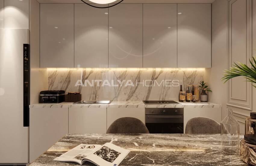 Apartments in a Boutique Project in Alanya Kargıcak 14