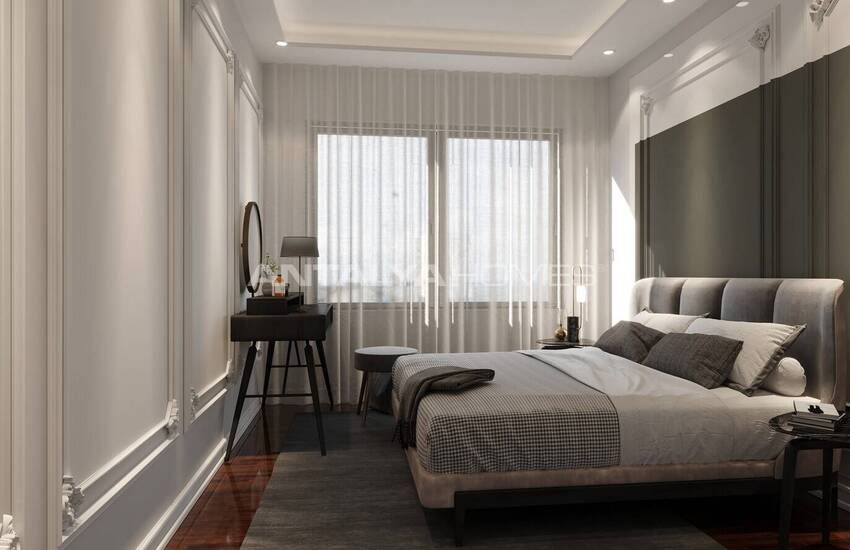 Apartments in a Boutique Project in Alanya Kargıcak 15