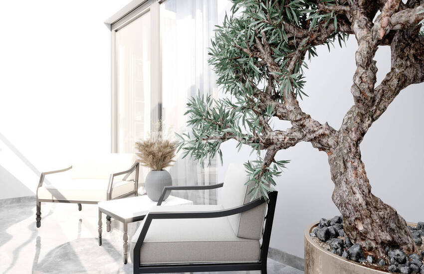 Apartments in a Boutique Project in Alanya Kargıcak 18