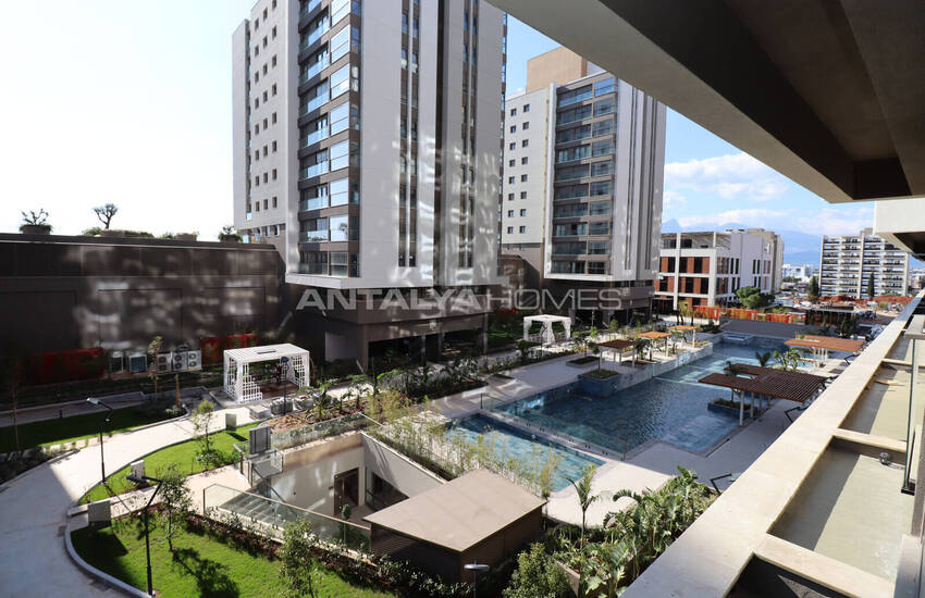 Appartement De 2 Chambres À Terra Manzara À Kepez Antalya 22