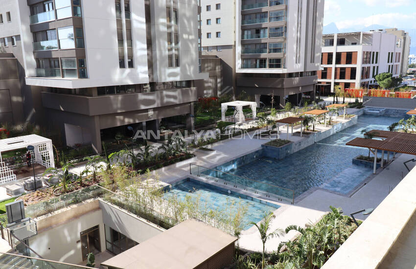 Appartement De 2 Chambres À Terra Manzara À Kepez Antalya 23