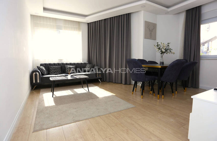 Antalya Muratpaşa'da Ayrı Mutfaklı 1+1 Eşyalı Daire 8
