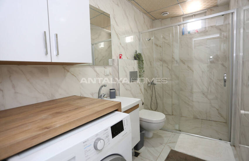 Antalya Muratpaşa'da Ayrı Mutfaklı 1+1 Eşyalı Daire 16